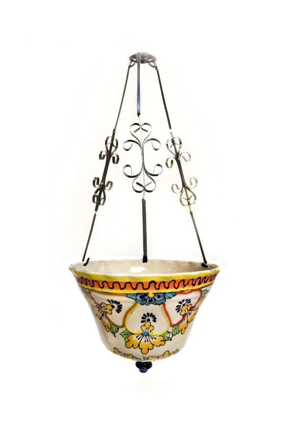 Hand painted Mexican Ceramics – Market to Market By Tierra Fina