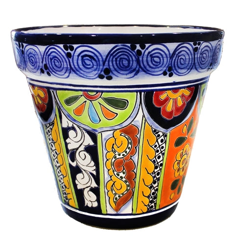 Hand painted Mexican Talavera – Market to Market By Tierra Fina