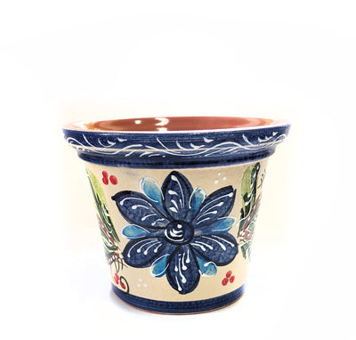Florida Palmera Pot 10.5"-   GCF2004