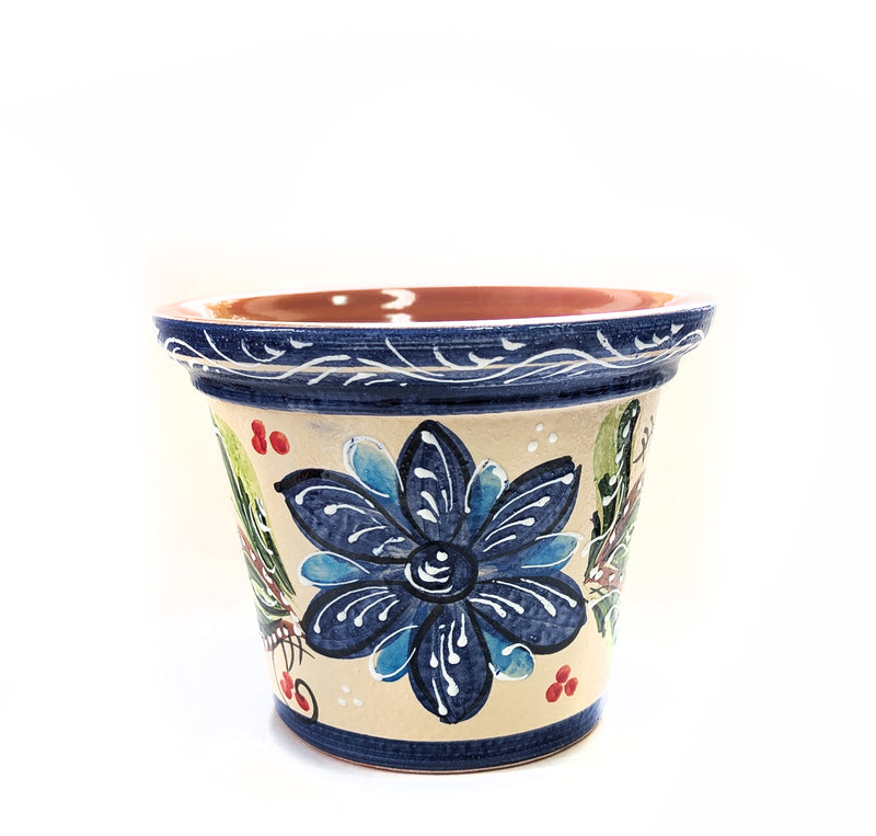 Florida Palmera Pot 10.5"-   GCF2004