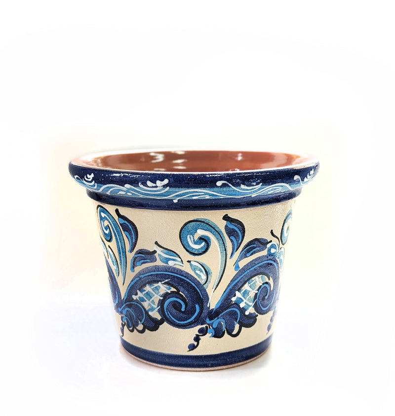 Florida Palmera Pot 10.5"-   GCF2004