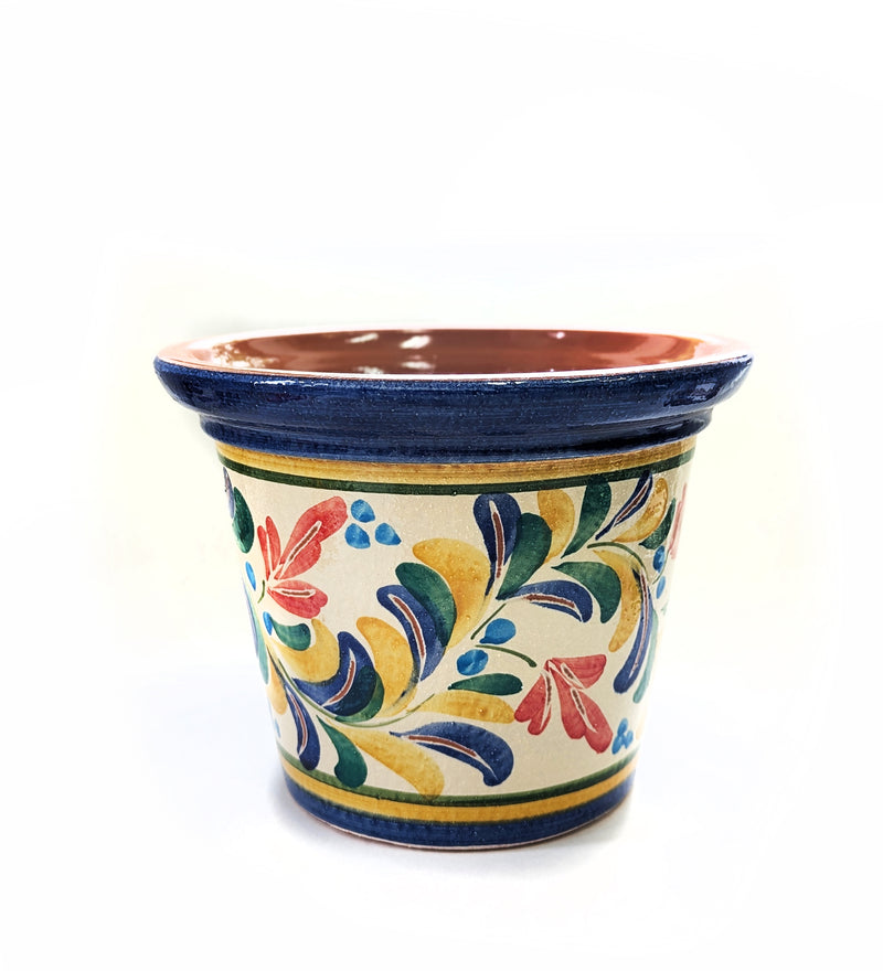 Florida Palmera Pot 10.5"-   GCF2004