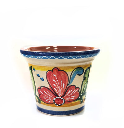 Florida Palmera Pot 10.5"-   GCF2004