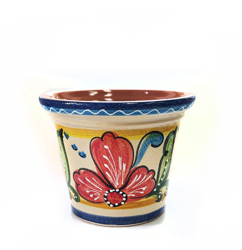 Florida Palmera Pot 10.5"-   GCF2004