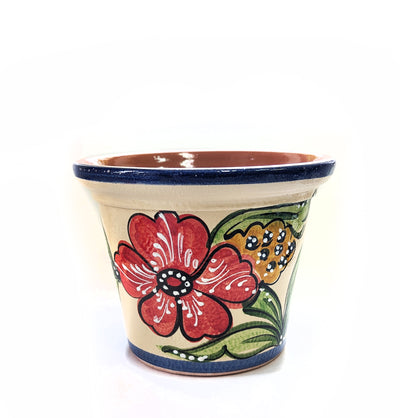 Florida Palmera Pot 10.5"-   GCF2004