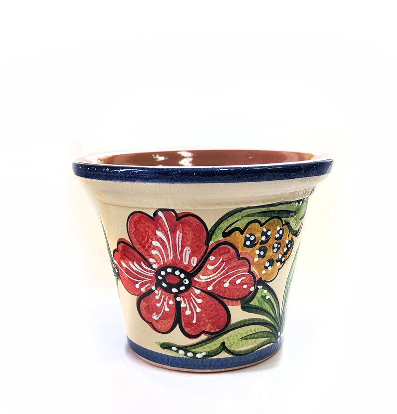 Florida Palmera Pot 10.5"-   GCF2004