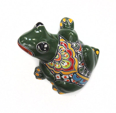 Small Wall Frog- 4.5" x 4.25" (Green)-   LICXFS241