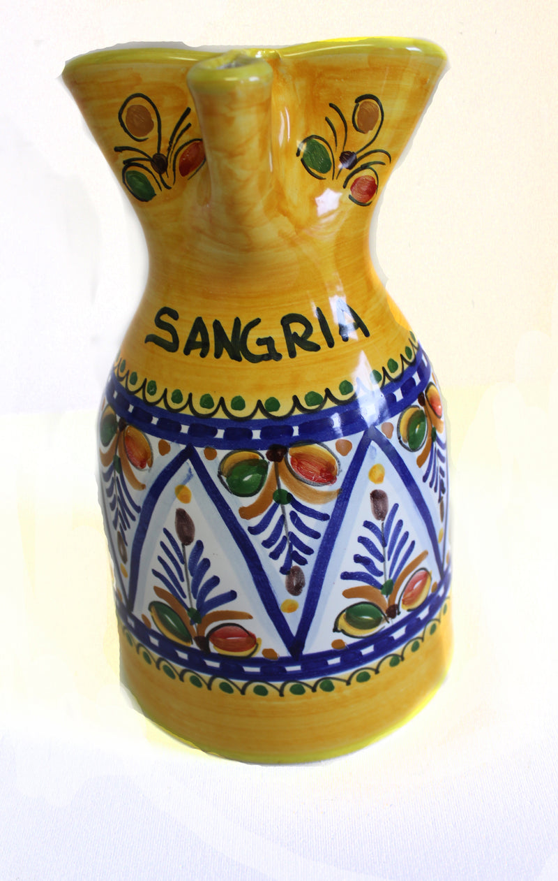 SANGRIA Pitcher from SPAIN   BAR114-25 Y