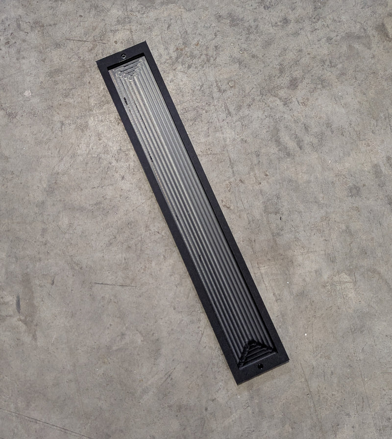 HDPE Black Vert. 4 Frame
