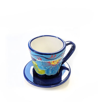 Espresso Cup With Saucer- RS204045