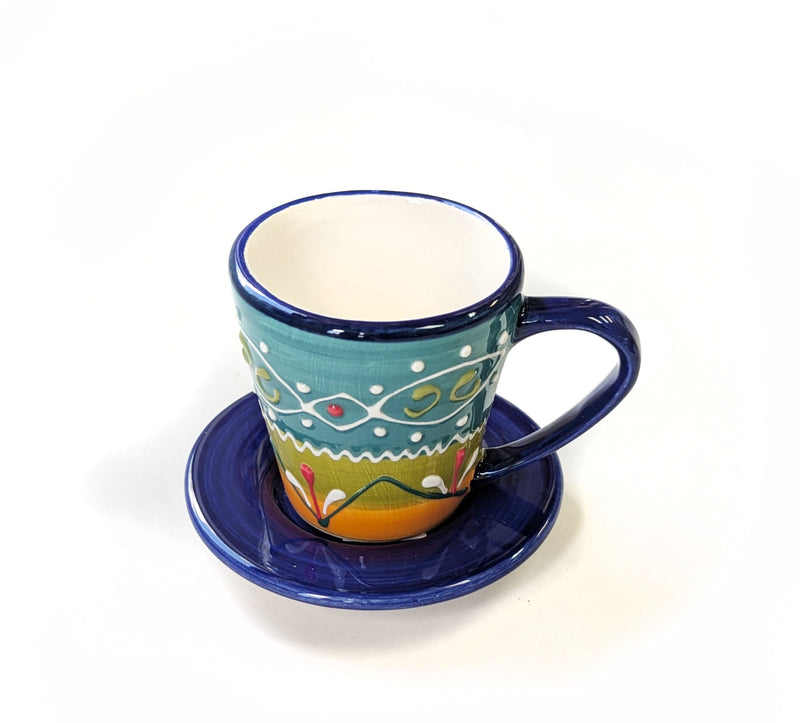 Espresso Cup With Saucer- RS204045
