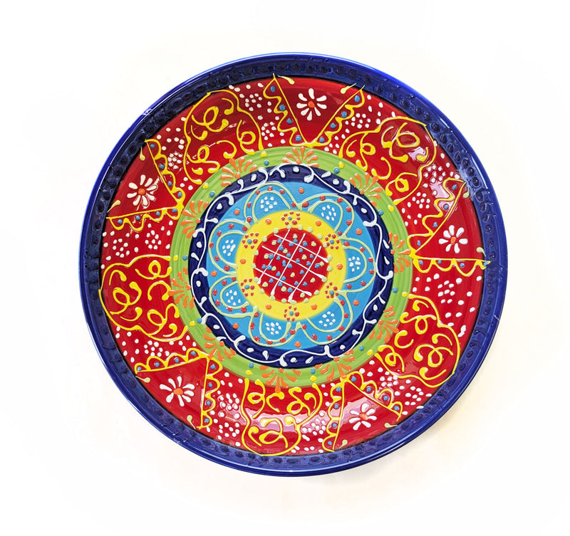 10” Toscana 2 Plate