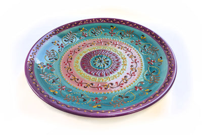 12” Plate- Pastel Special