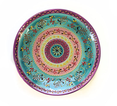 12” Plate- Pastel Special