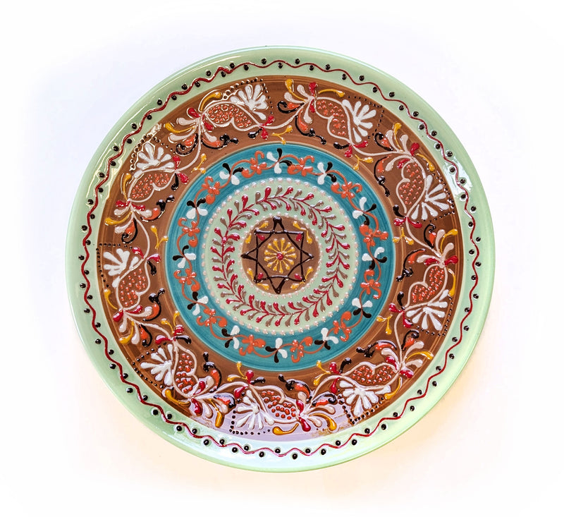 12” Plate- Pastel Special