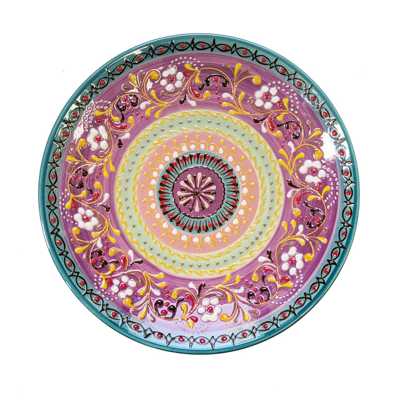 12” Plate- Pastel Special