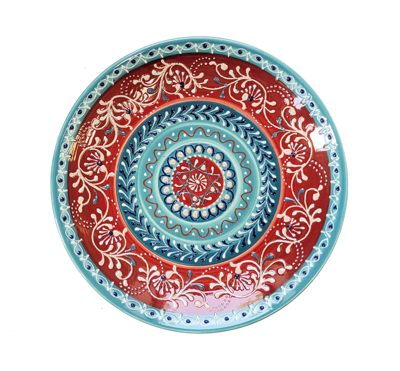 12” Plate- Pastel Special