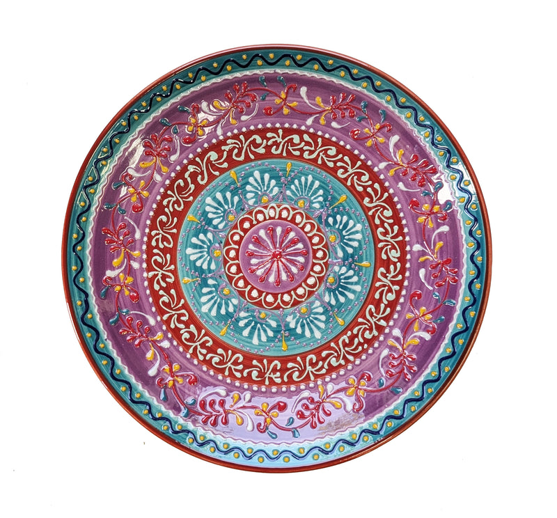 12” Plate- Pastel Special