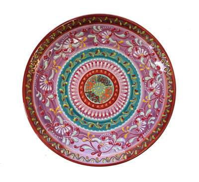 12” Plate- Pastel Special
