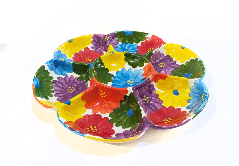 SC 7 compartment tray