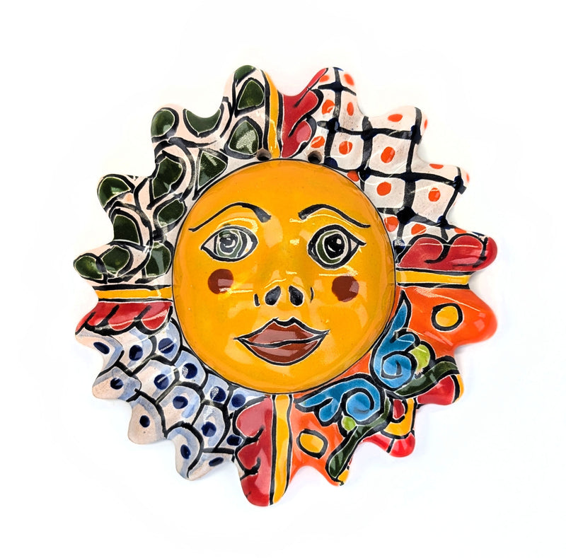 Mini Sun Face- 4.75"-   LICSS129