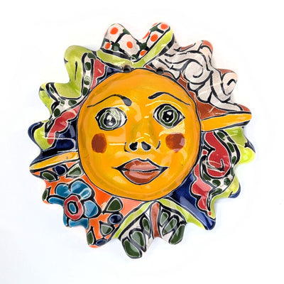 Mini Sun Face- 4.75"-   LICSS129