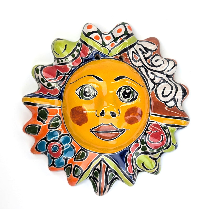 Mini Sun Face- 4.75"-   LICSS129