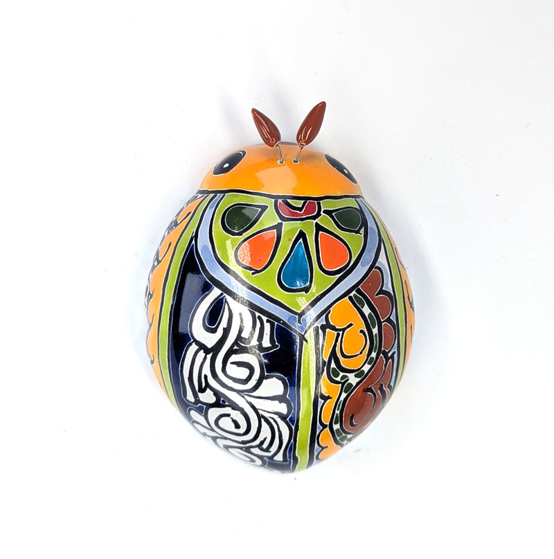 Wall Ladybug 4.5" x 6"-   LICWLB097