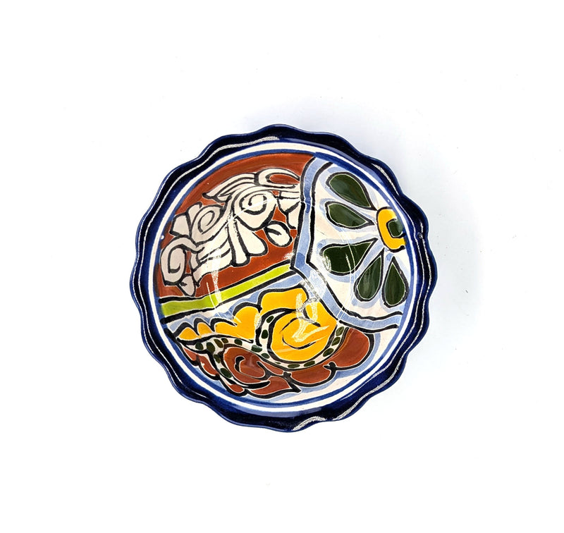 Mini Scalloped Bowl-   LICBS146