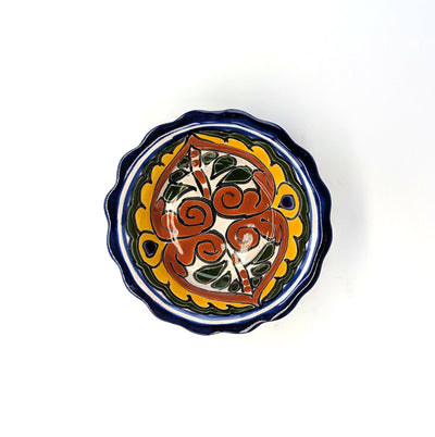 Mini Scalloped Bowl-   LICBS146