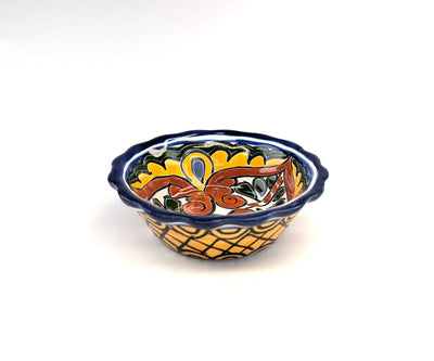 Mini Scalloped Bowl-   LICBS146