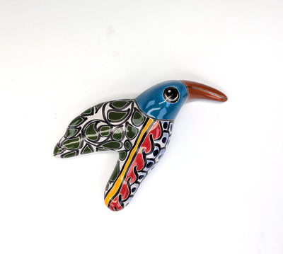 Wall Hummingbird-  5" x 4"-   LICWH063