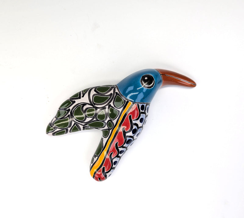 Wall Hummingbird-  5" x 4"-   LICWH063