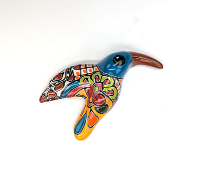 Wall Hummingbird-  5" x 4"-   LICWH063