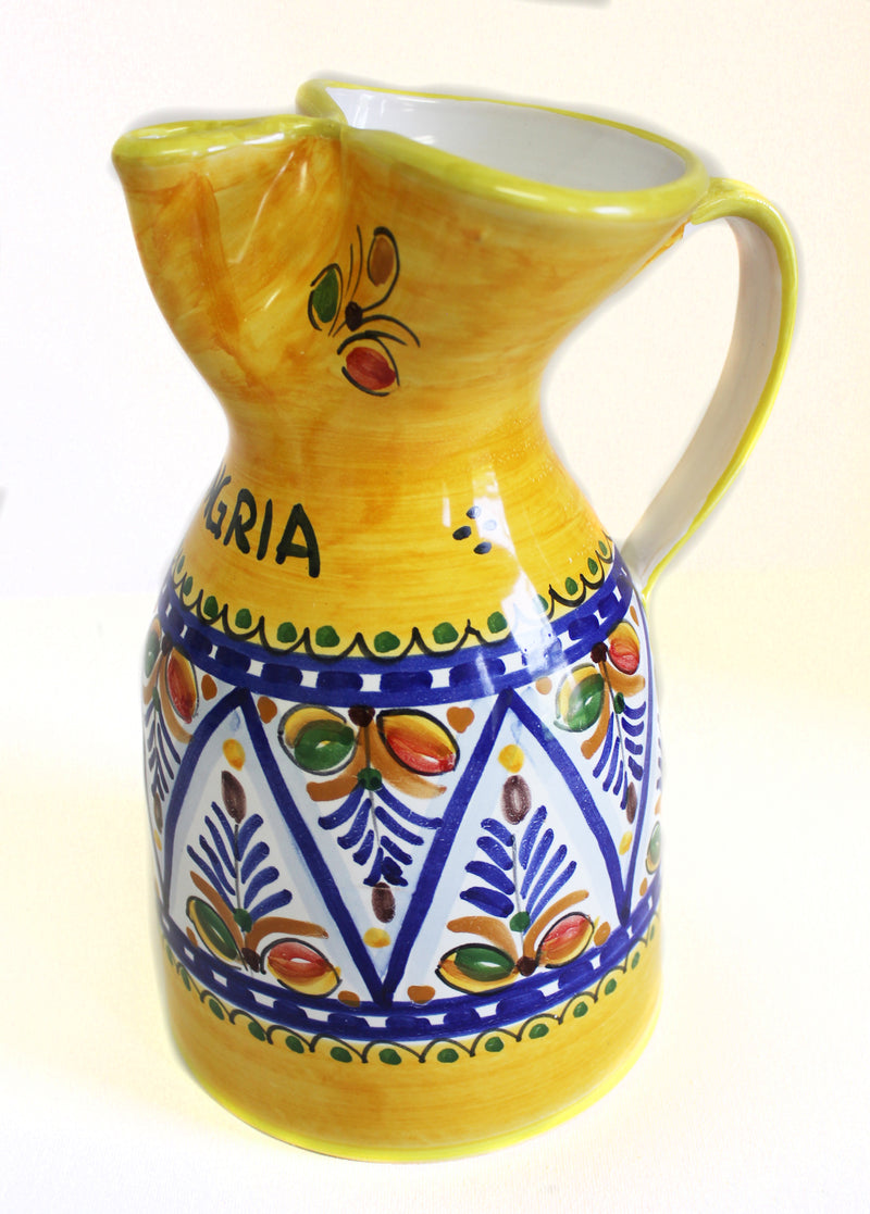SANGRIA Pitcher from SPAIN   BAR114-25 Y