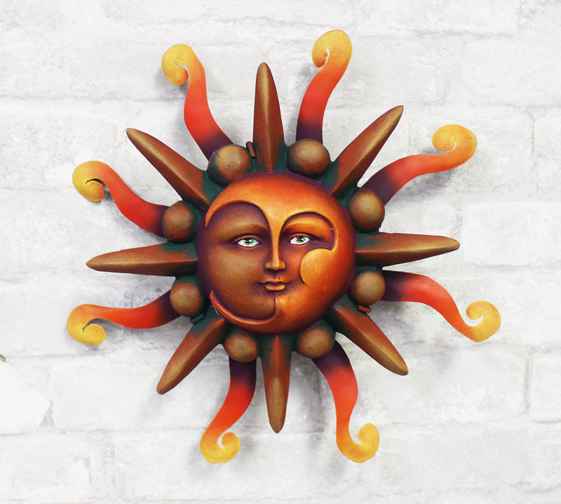 Medium Sun Face 12"-   LCSOLCH4R