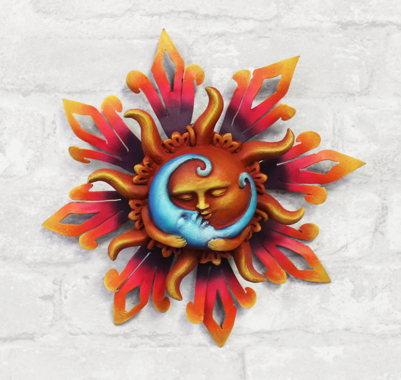 9" Airbrushed Sun face - LCSOLMN16