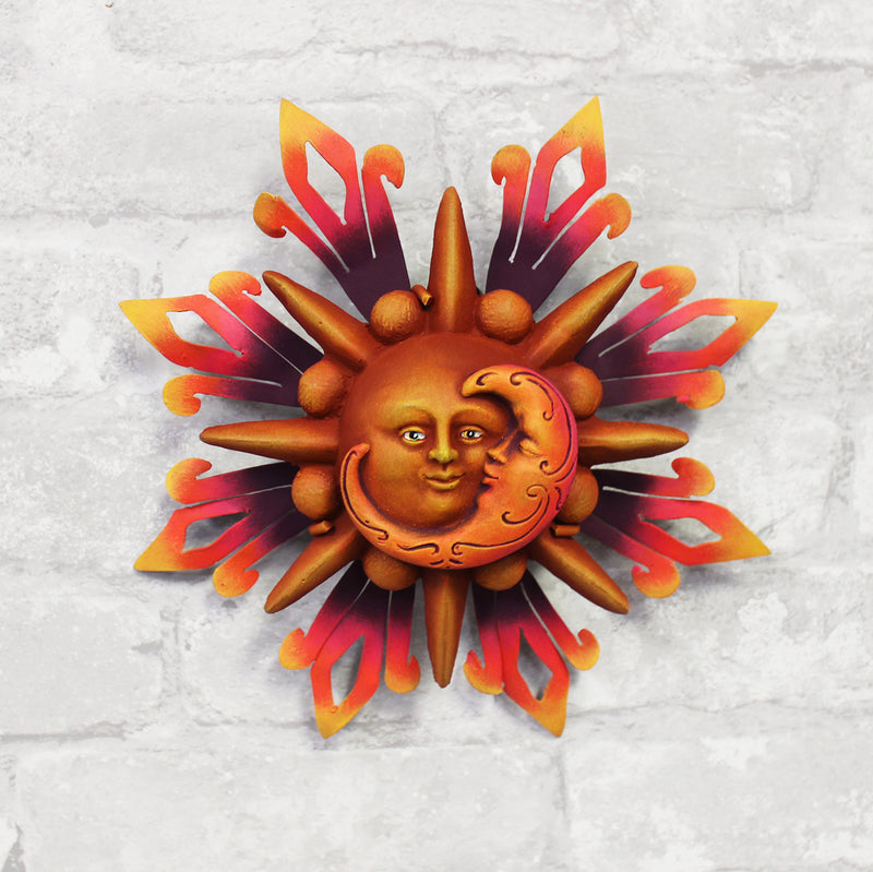 9" Airbrushed Sun face - LCSOLMN45