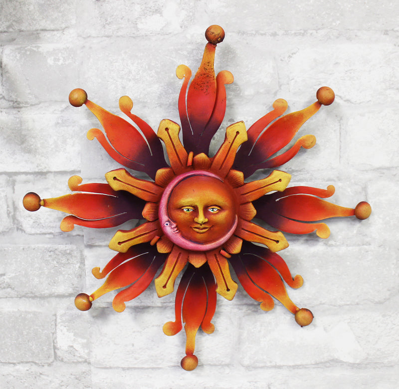 9" Airbrushed Sun face - LCSOLMN57