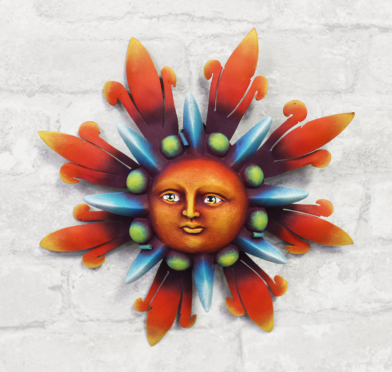 9" Airbrushed Sun face - LCSOLMN63