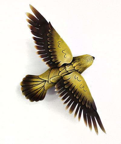 Airbrushed Bird Medium 10" x6"