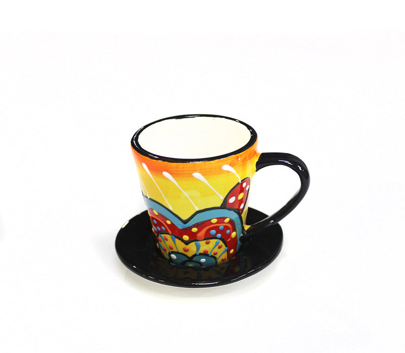 Espresso Cup With Saucer- RS204045