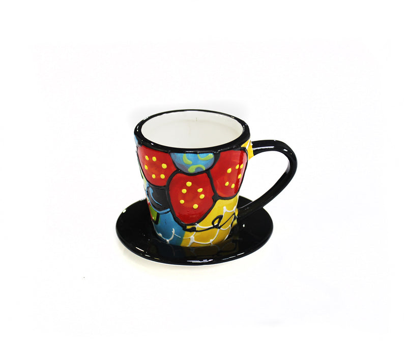 Espresso Cup With Saucer- RS204045