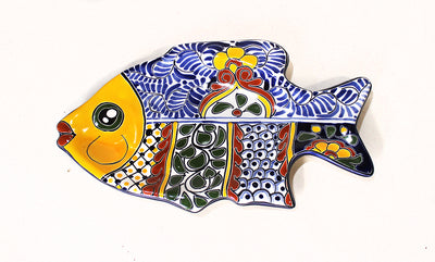 Talavera Large Fish Serving Plate-   LICFP203