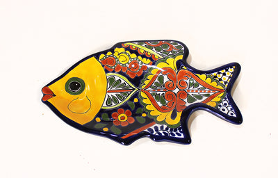 Talavera Large Fish Serving Plate-   LICFP203