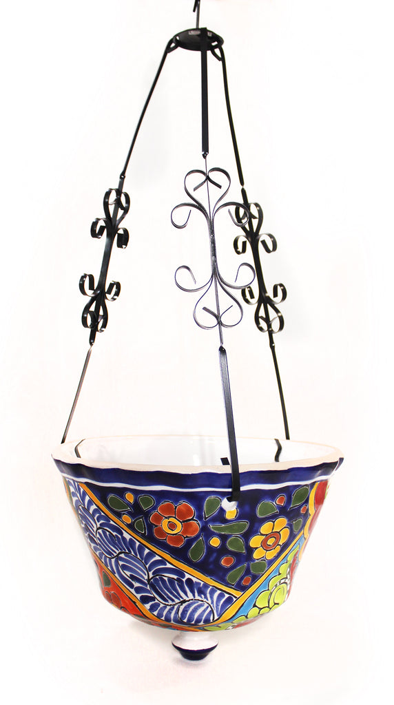Hand painted Mexican Ceramics – Market to Market By Tierra Fina
