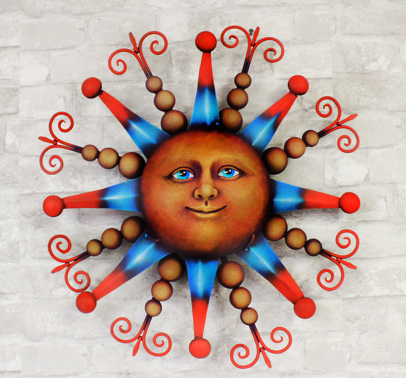 22" Airbrushed Sun face--LCSOLMD11B