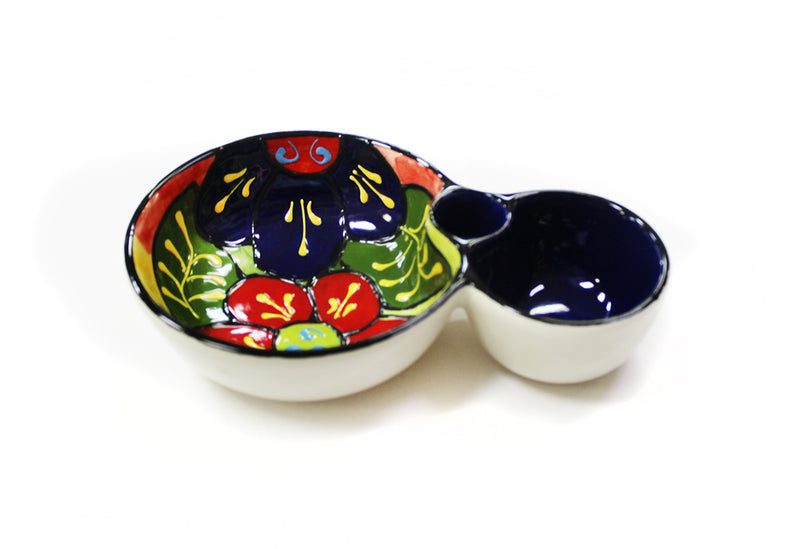 3 Compartment Olive Dish- RS70428