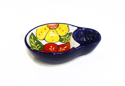 2 Compartment Olive Dish- RS70448