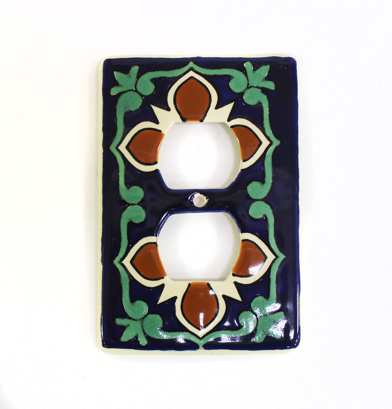 Mexican outlet cover Plate